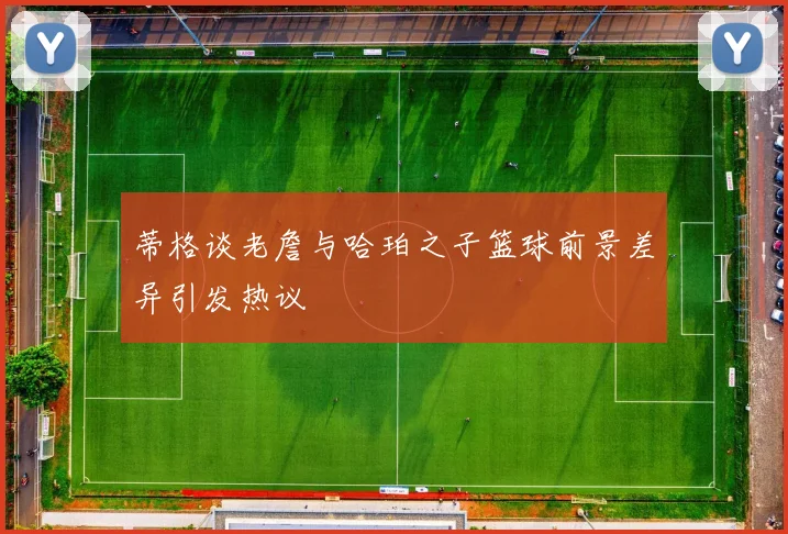 蒂格谈老詹与哈珀之子篮球前景差异引发热议